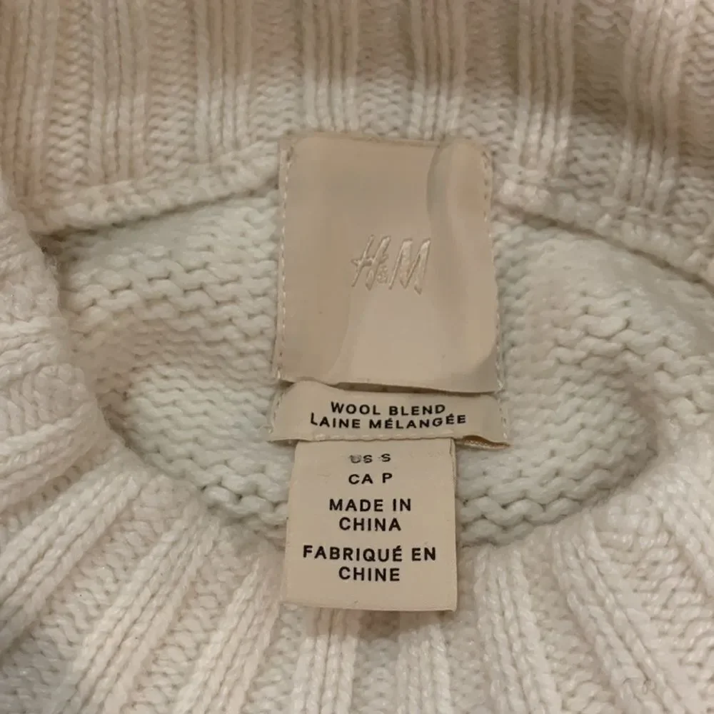 Cable-knit Wool-blend Sweater